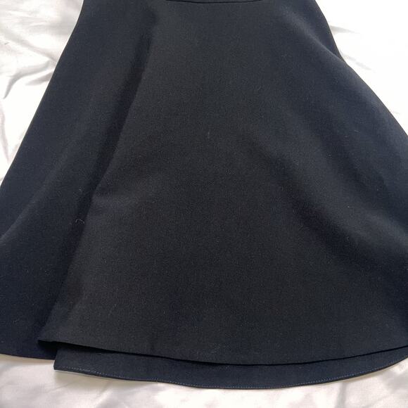 Likely Remington Dress Size 0 Black Fit & Flare Mini Cross Back Party Cocktail - Picture 16 of 16
